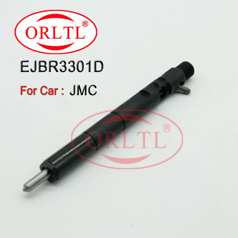 ORLTL EJBR03301D топливная форсунка, R03301D и 3301D авто двигатель инжектор дизельного топлива инжектор для Евро 3 JMC транзит 2.8L Ван(114bhp) 4JB1TCI