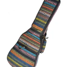 Портативный прочный винтажный 21 23 24 26 дюймов сопрано концертный тенор Гавайские гитары укулеле сумки мягкий gig рюкзак гитара чехол мягкий чехол детский подарок