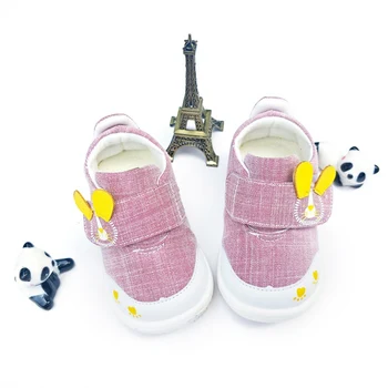

Newborn Shoes Baby Cartoon Infant Girls Boys Soft Prewalker Casual Flats canvas sneakers Shoes dropship New born First Walker