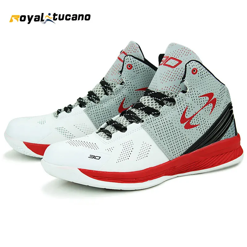 ROYALTUCA 2017 Men Basketball Shoes Comfortable Men Shoes Outdoor Flat