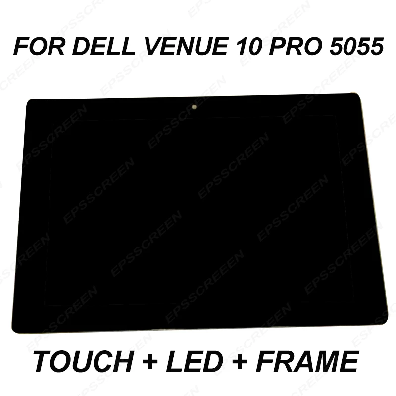 

Абсолютно новый для Dell Venue 10 Pro 5055 ЖК-панель с сенсорным экраном VGN7V WXGA протестированная гарантия дигитайзер Переднее стекло Дисплей Монитор исправить