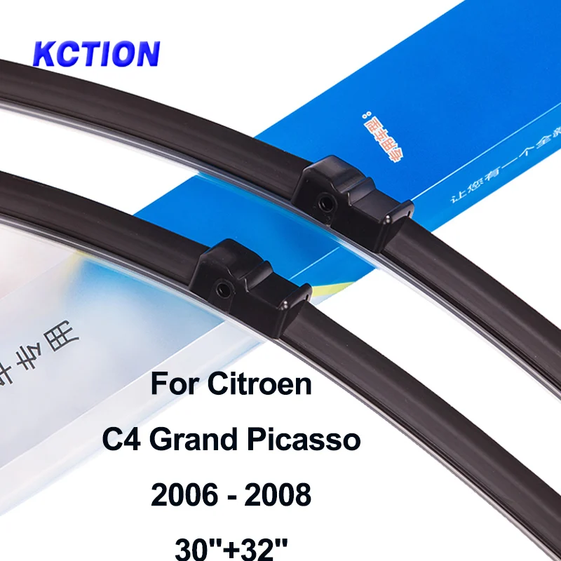 30/"//32/" Avant et Arrière 14/" Balais d/'essuie-glace pour Citroen C4 Grand Picasso UA