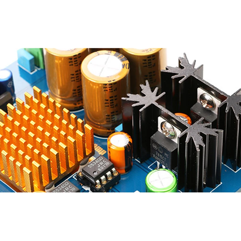 HA400 4 Channel Ultra compact Headphone o Stereo Amp Microamp Amplifier
