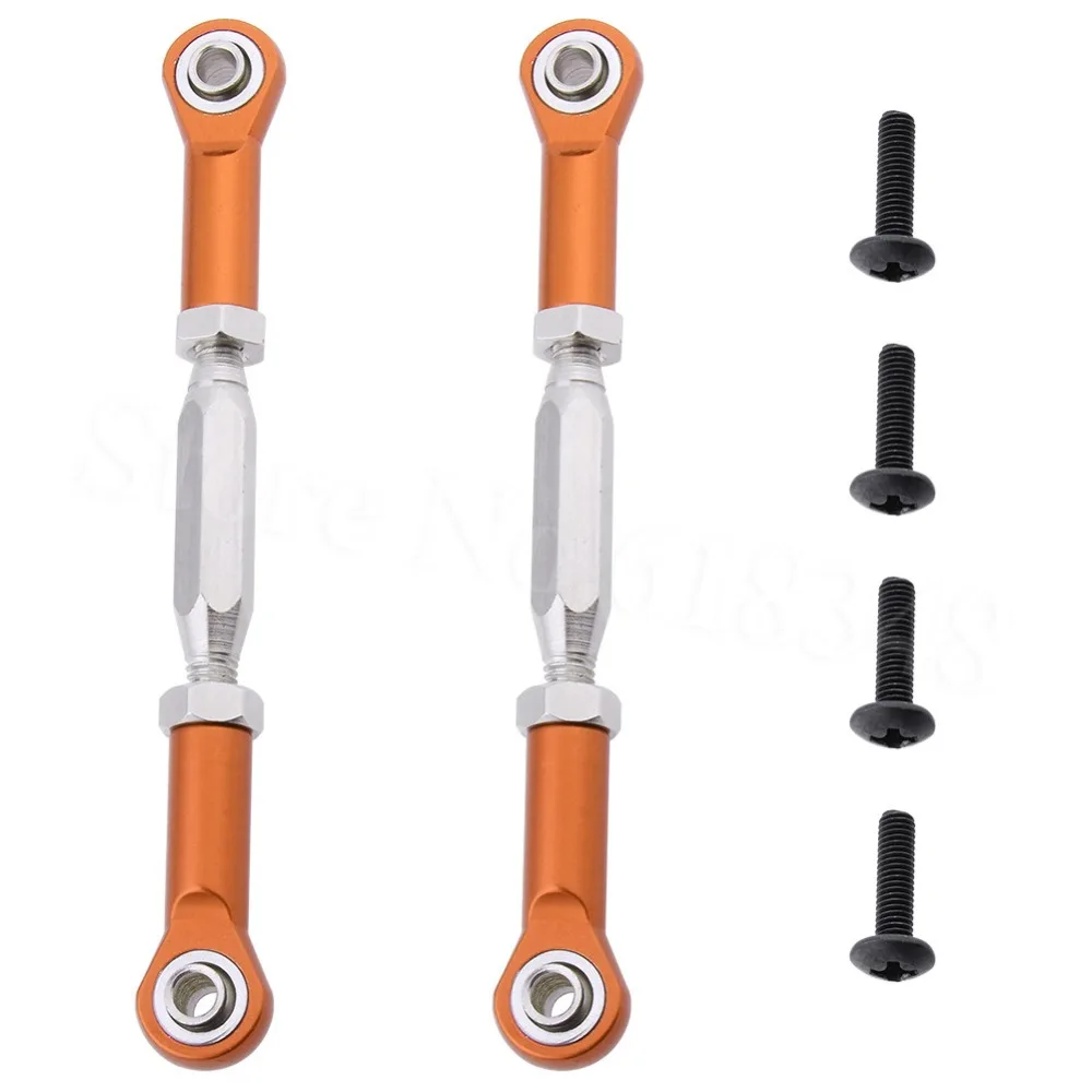 Aazon.co: GTB CNC Aluinu Front + Rear + Steering Linkage Pull Tie