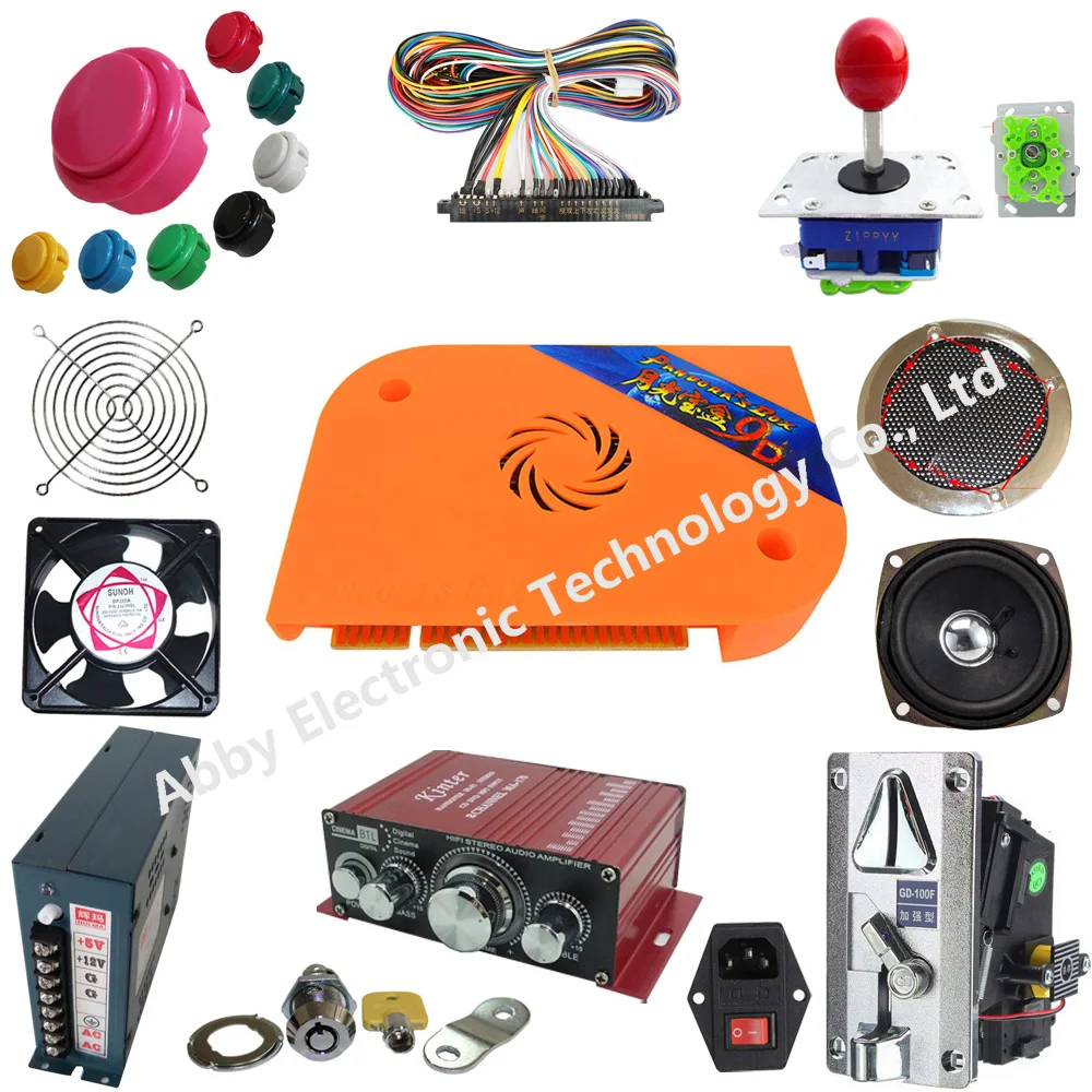 

Newest 2222 in 1 jamma kit arcade Pandora Box 9D