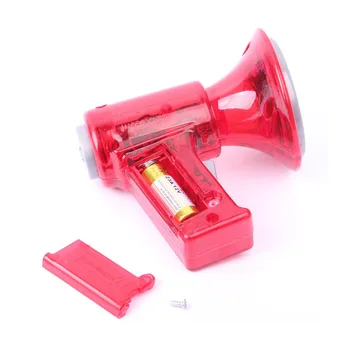 

Novelty Toy Multi Voice Changer Mini Loudspeaker Cartoon Electric Vocal Toys Children Birthday Gift