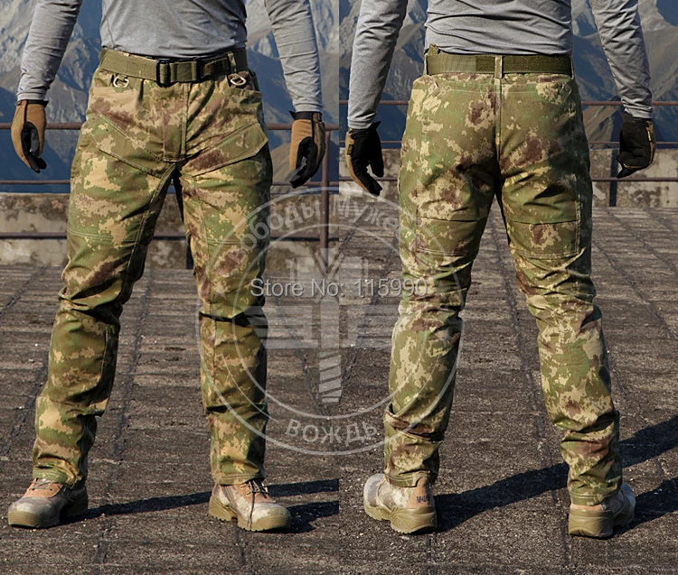 

Moss and lichen Outdoor Camo Creeper Duty Pants/ Camo tactical outdoor trousers / Pullover camo tactical pants