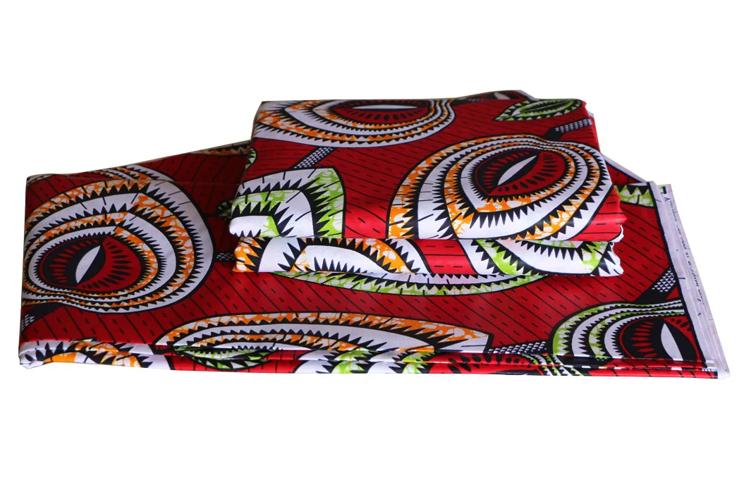 Анкара с Африканским принтом, вощеная ткань гарантированный настоящий голландский восковой ткань хлопок высокое качество пошива Материал для вечерние платье 6 ярдов