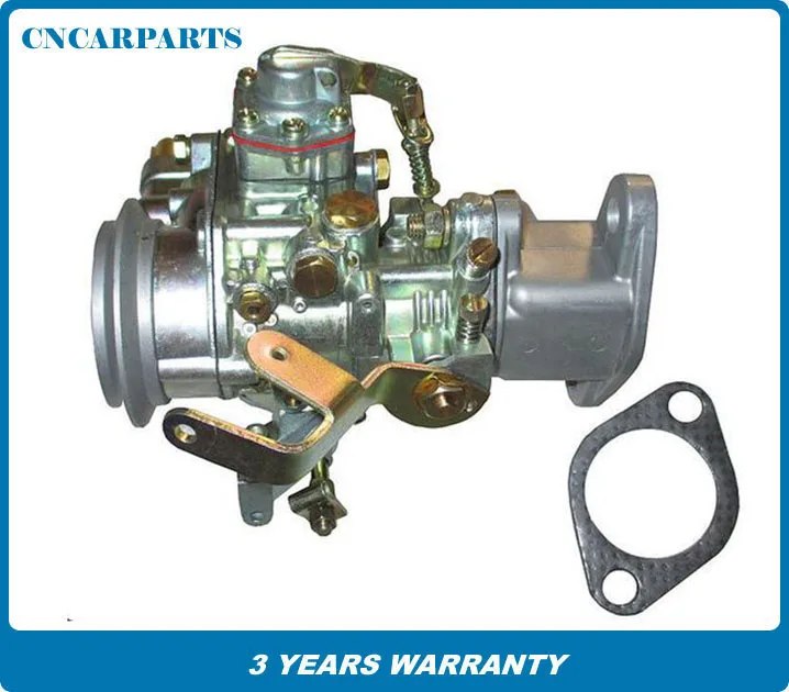 Карбюратор ПОДХОДИТ для Willys Jeep Solex Design civial F-head 1995-1971 CJ3B Carb 923808, T-068