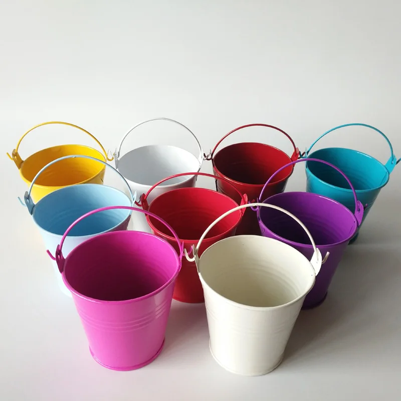 Online Buy Wholesale galvanized metal buckets from China galvanized