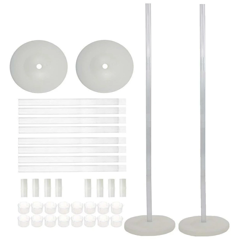 

Ballons Holder Balloon Column Stand Kits Arch Stand with Frame Base and Pole for Wedding Anniversary Birthday Party Supplier