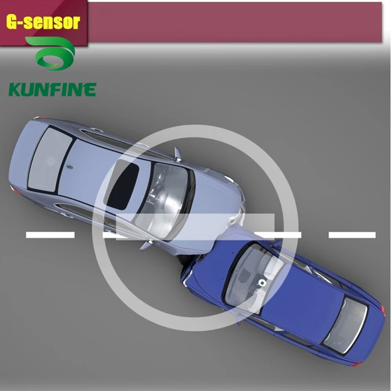 KUNFINE 31080P Recording Dash Cam Car DVR Rear View Camera Video Recorder Dual Cameras Recording Wide Angle 170 (11)