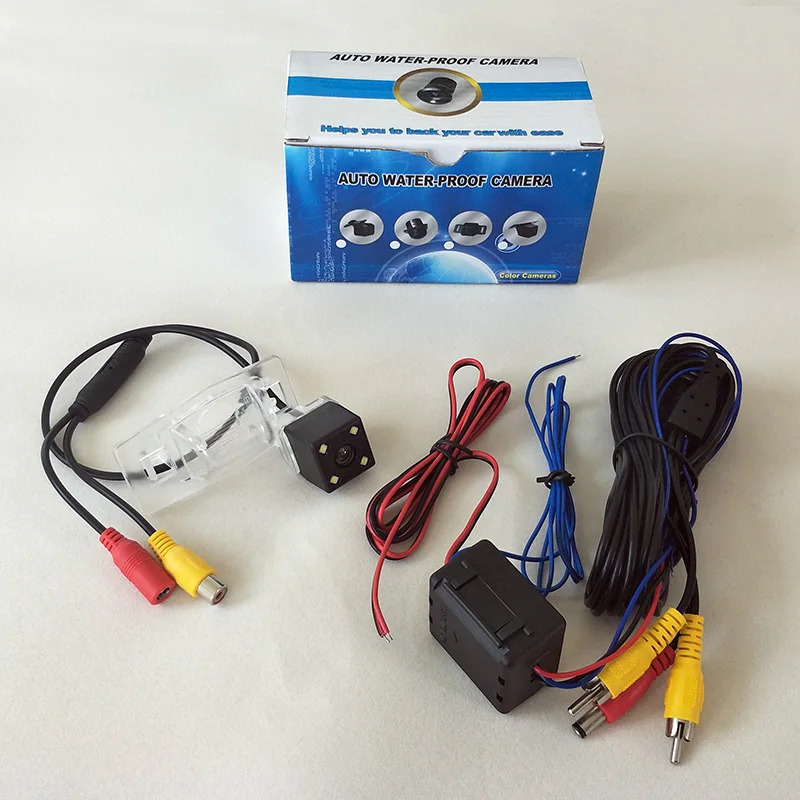 4LED Ночное Видение заднего вида камера для Mazda Miata/MX-5/родстер/провод RCA HD широкоугольный объектив автомобиля резервного копирования