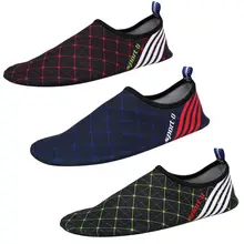 Новое поступление; обувь в полоску; сандалии; удобная Пляжная обувь для плавания