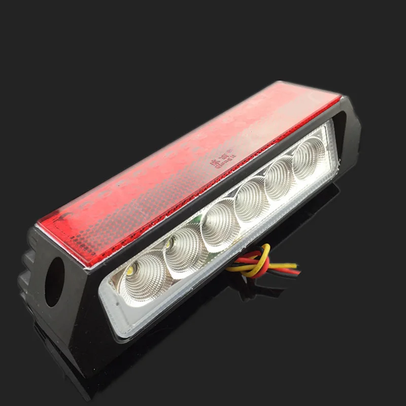 9W Led Side Roof Rear tail Marker lamp Clearance lights Truck Trailer