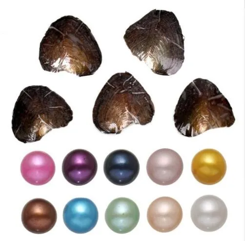 22 Perle D'Acqua Dolce Coltivate - Albicocca, 6-7mm, Per Gioielli Fai Da Te - Foto 7