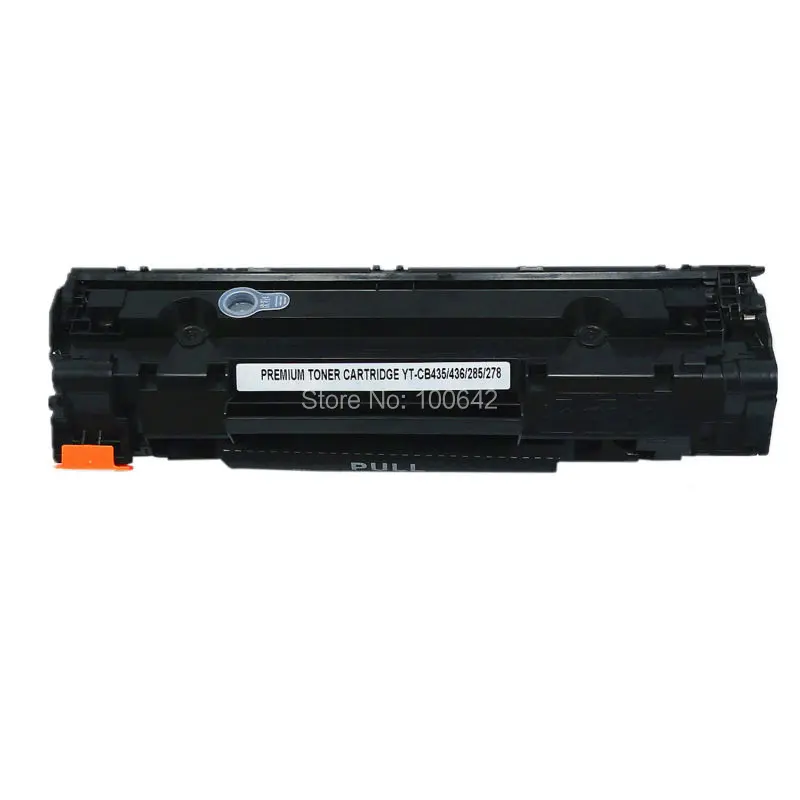 Универсальный черный тонер-картридж YOTAT CB435A CE285A для HP P1005 P1006 P1505 P1505N M1120 M1120n M1522 |