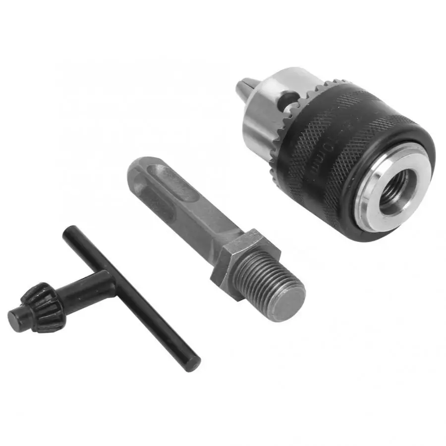 сверлильный патрон 1/4 dewalt. патрон для дрели с ключом 1/2" (1,5-13 мм) 37814м. патрон для дрели 3-16 1/2 unf. адаптер сверлильного патрона 1/2 дюйма. сверлильный патрон js13/2a.