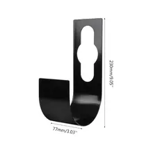 Автомобиль моющее средство металлический водяной пистолет Распылитель держатель стойку консоли водопровод один крючок