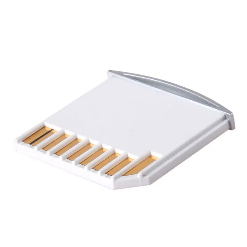 

White MicroSD Card Adapter TF to SD Adapter Support For MacBook Air #61396