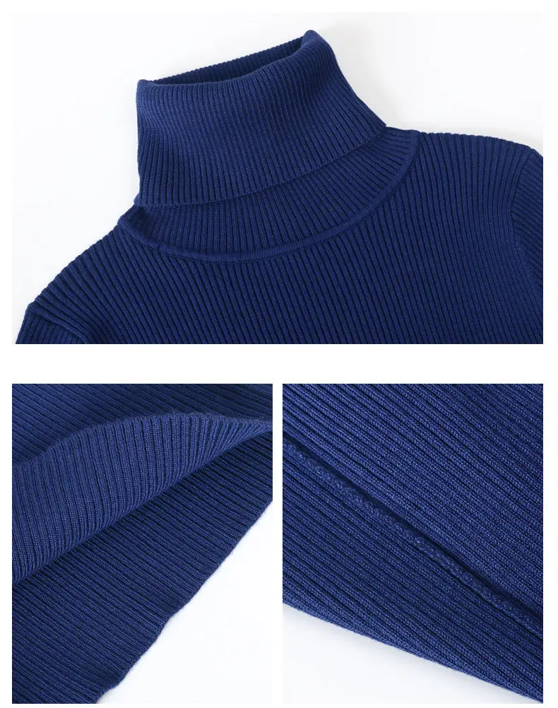 Women Dress 2019 Autumn Sweater Dress Cotton Rib Knit Slim Stretched Winter Turtleneck Sexy Lady Bodycon Robe Dresses Vestidos 20