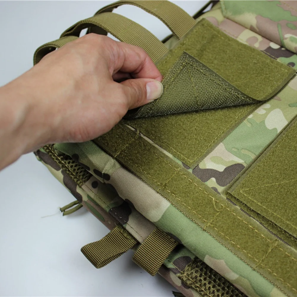 Охотничий Тактический жилет военный Molle Plate Carrier журнал страйкбол Пейнтбол CS открытый защитный легкий жилет