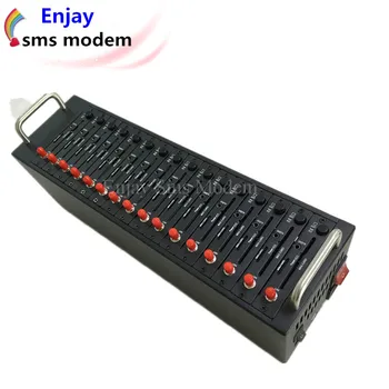 

Promotional Good Quality 16 ports GSM Modem Pool Wavecom Q24 plus
