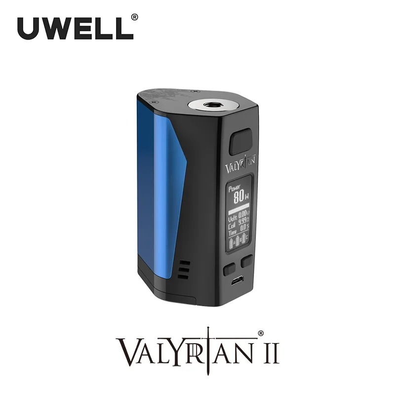 Мод UWELL Valyrian II три батареи 18650 300 Вт электронная сигарета вейп мод без батареи|Моды