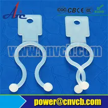 PL-0051 зажим для кабеля электрическая кабельная шина зажим для проводов быстрое крепление для галстука пластиковый круглый гвоздь