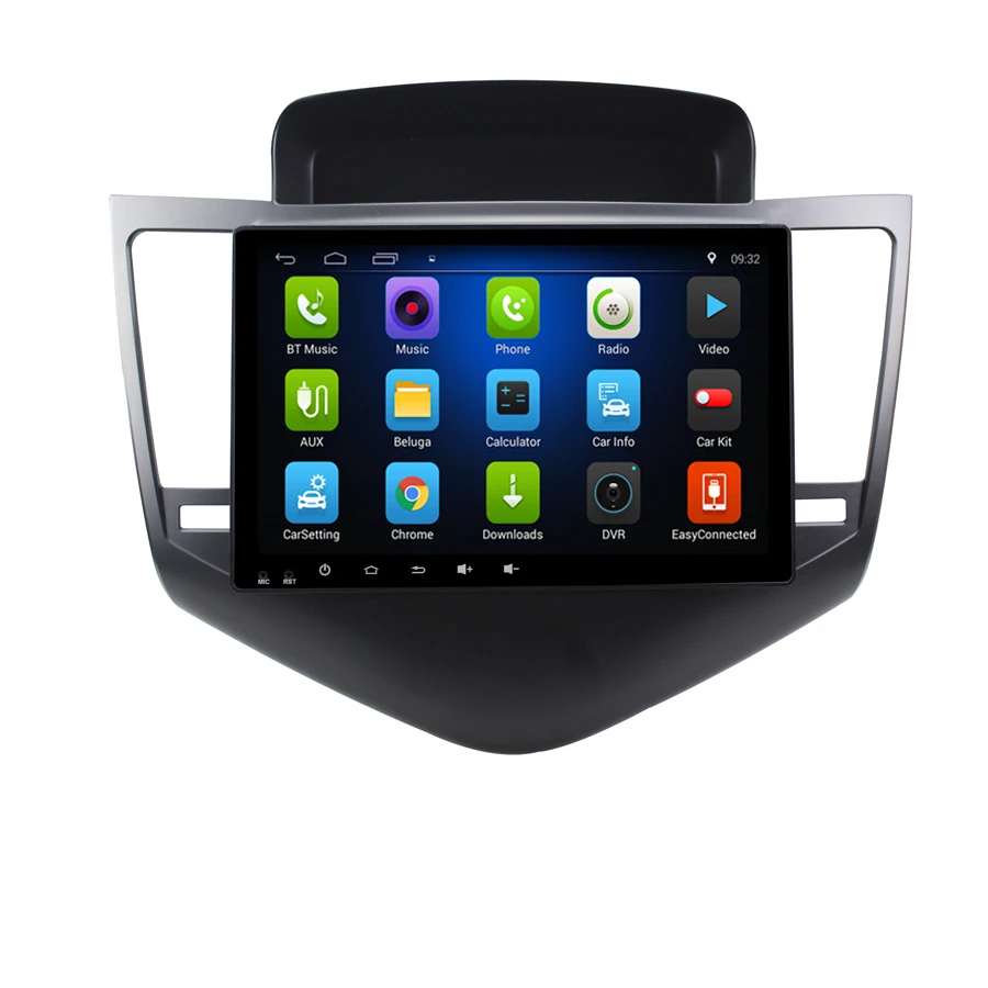 Discount OTOJETA car accessory for Chevrolet Cruze radio gps navi android 8.1 stereo bluetooth autoradio tape recorder FM carplay players 1