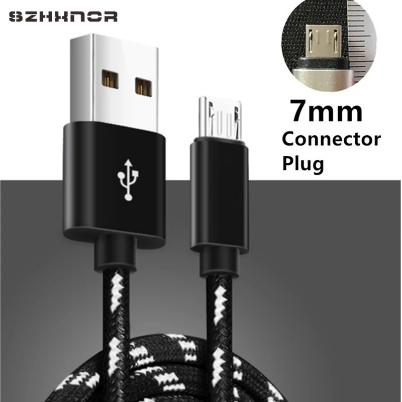 0 2 м короткое 1 м/2 м/3 длинное микро USB быстрое зарядное устройство для Samsung Galaxy J3/J5/J7