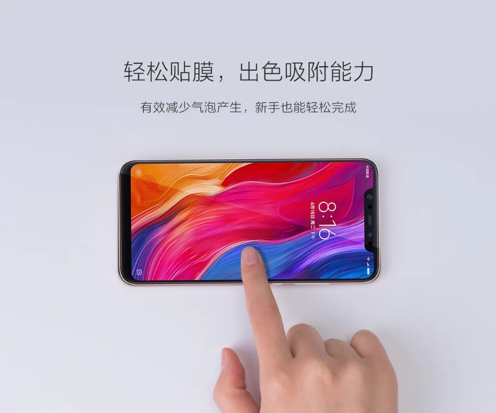 Xiaomi 8 Tempered Glass Original  (3)