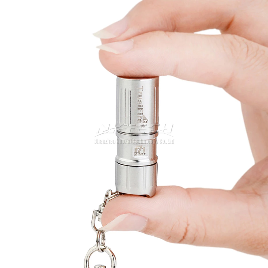 TrustFire MINI 07 светодиодный фонарик с USB подсветкой 4 2 см 23g фонарь 10180 100 мач литий