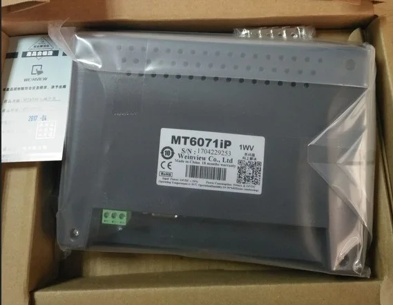 

HMI WEINVIEW TK6070IP 7 'Touch Panel, Replace TK6070IK TK6070IH MT6070IH Touch Screen