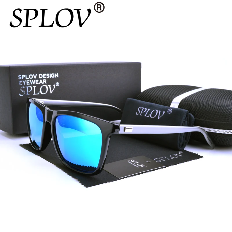 New Sunglasses Men Aluminum magnesium Male Polarized Sun Glasses