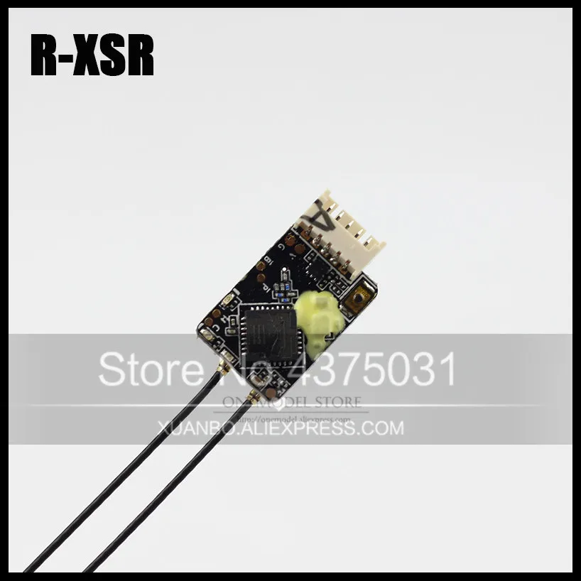 

FrSky R-XSR Ultra SBUS / CPPM Switchable D16 16CH Mini Redundancy Receiver RX 1.5g for RC Transmitter TX Drone Models Drone