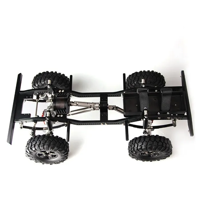 1/10 металлическое ведро Frame шасси ось каркас для RC8WD Land/Rover Defender D90 SCX10 джип Wrangler Рок Гусеничный 4x4 грузовик