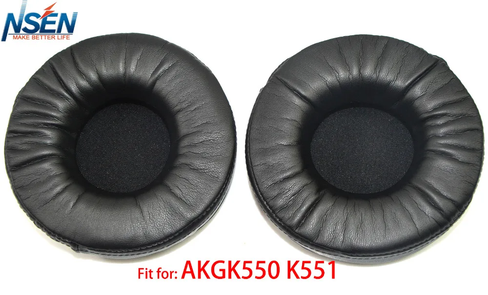 NSEN Replacement Ear Cushion Pad for AKGK550 0AKG K550 K551 Headphones
