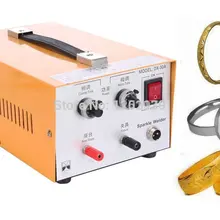 Пульс Искра Точечной сварки 200 Вт, производство блеск ювелирных сварщик машина Золото Серебро Платина Сварщик, ювелирные изделия, Сварочные Машины