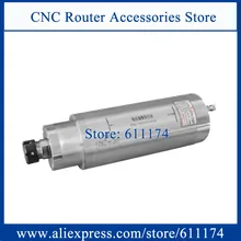 Большой Мощность 5.5Kw AC380V фрезерный и сверлильный шпинделя 800-9000 об./мин. ER32 с водяным охлаждением двигателя шпинделя для металла