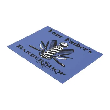 

Your Father's Barbershop Doormat Home Decoration Entry Non-slip Door Mat Rubber Washable Floor Home