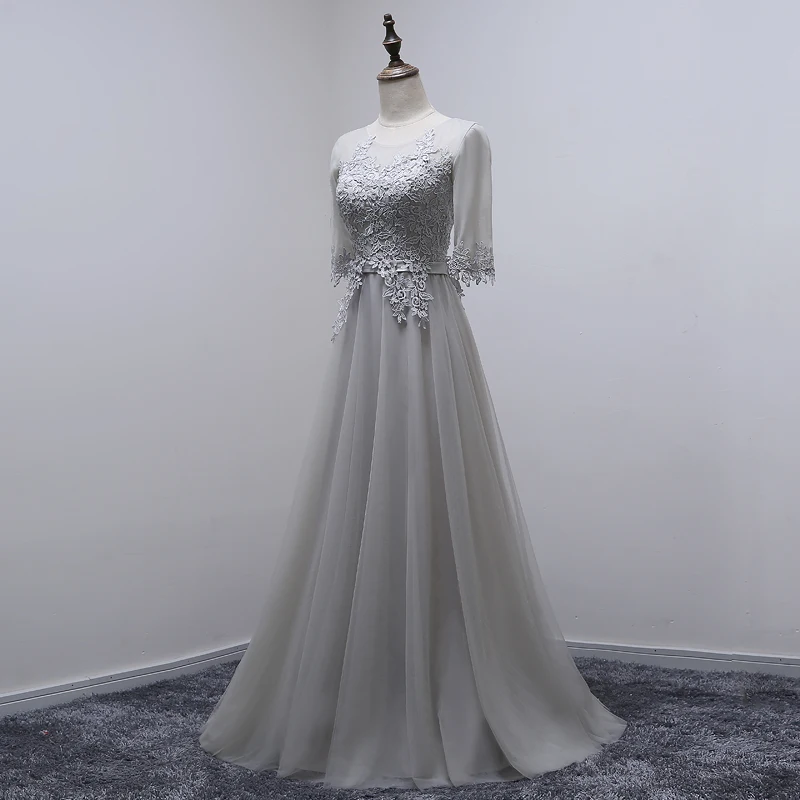 Robe De Soiree бордовое Красное Кружевное сексуальное длинное вечернее платье с открытой спиной Элегантные вечерние платья длиной до пола с рукавом три четверти