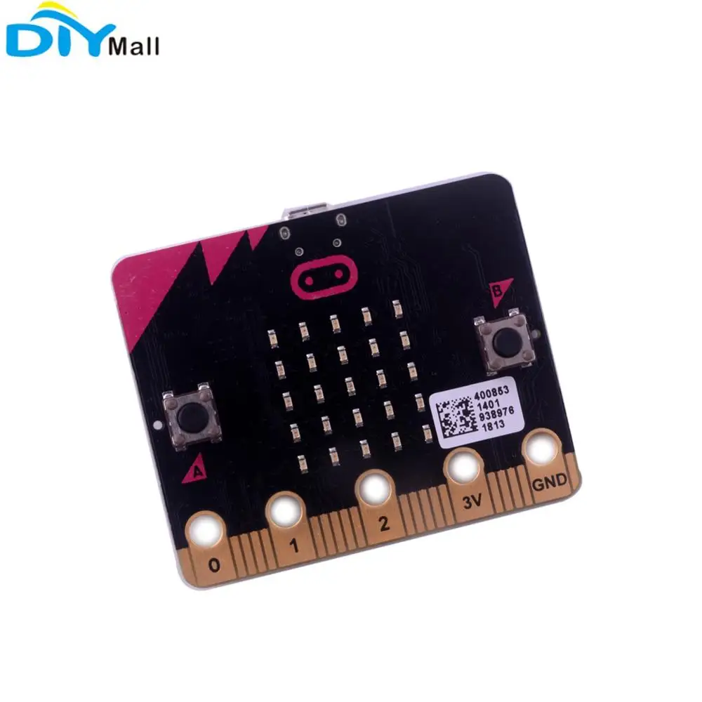 For Micro:bit Microbit Master Development Board Phython Graphical Educational Tool