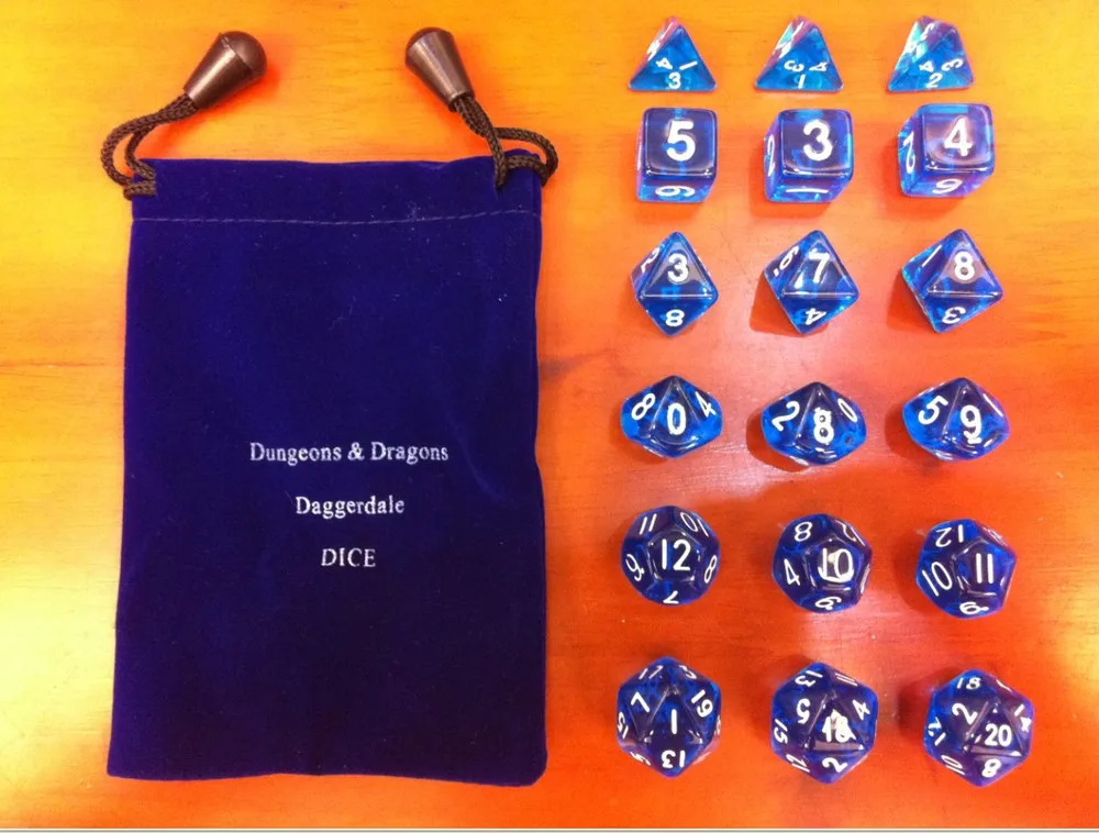

Dragon and Dungeon dice/Board game runs open missions/Personality transparent dice/Educational / entertainment / playing
