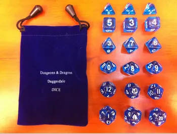 

Dragon and Dungeon dice/Board game runs open missions/Personality transparent dice/Educational / entertainment / playing