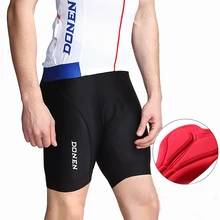 DONEN дышащий материал, впитывающий влагу велосипедные шорты Coolmax MTB внутри велосипедные шорты брюки велосипедные шорты