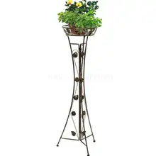 Одноэтажный Tieyi зеленый цветок лотоса стенд гостиная наземного типа повышенный цветок стенд Европейский стиль балкон закрытый Орхидея