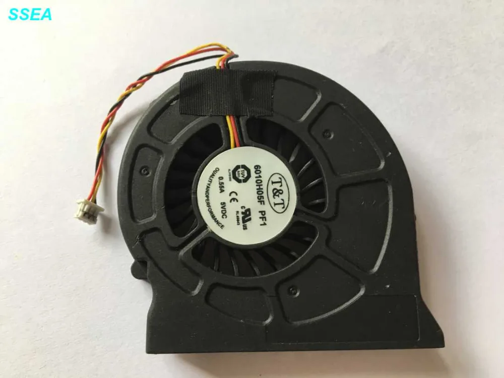 

SSEA Wholesale Original New CPU Fan for MSI CR420 CR600 EX620 CX420 CR420MX CX600 CX620 CX620MX Cooling fan 6010H05F PF1