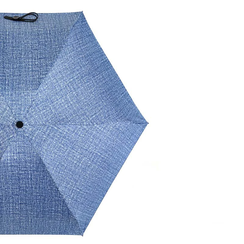 Портативный мужской зонт мини с карманами с насованной лентой зонтик с УФ-защитой от Дождя Складной женские маленькие 50 процентов зонтик по доступной цене