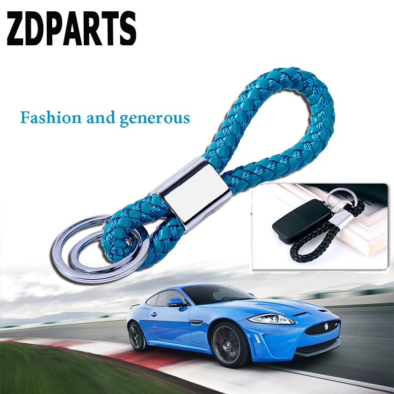 

ZDPARTS Automobiles Car Key Ring Keyring Keychain Chain For Peugeot 307 206 308 407 207 Volkswagen Mitsubishi Asx Infiniti q50